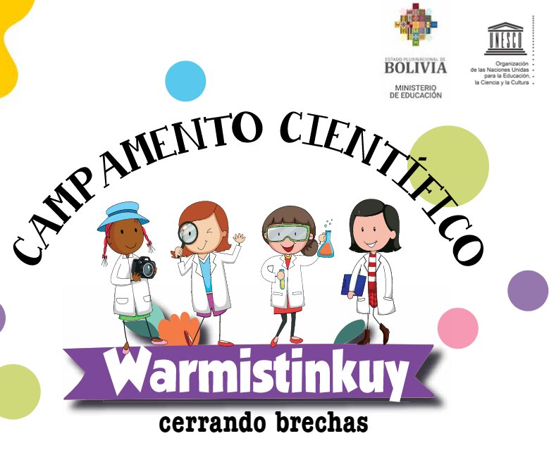 Campamento Científico Warmistinkuy: cerrando brechas